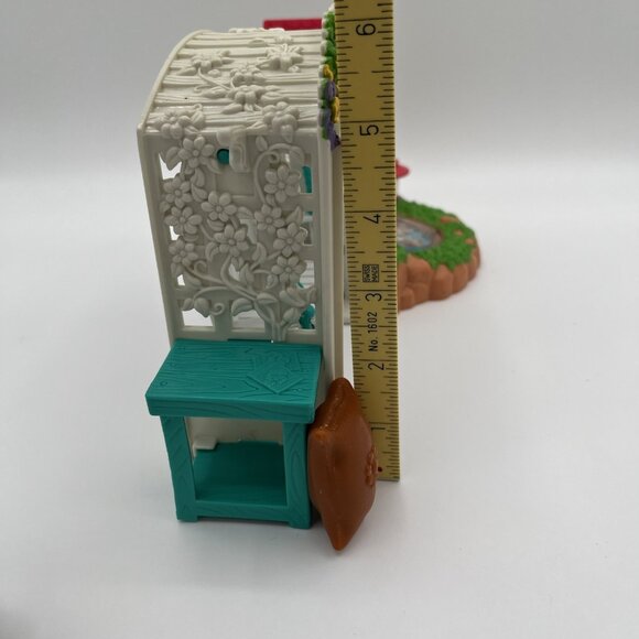 Fisher Price Loving Family Garden Swing Koi Pond Lights Music Wheelbarrow 2000 - Picture 7 of 16